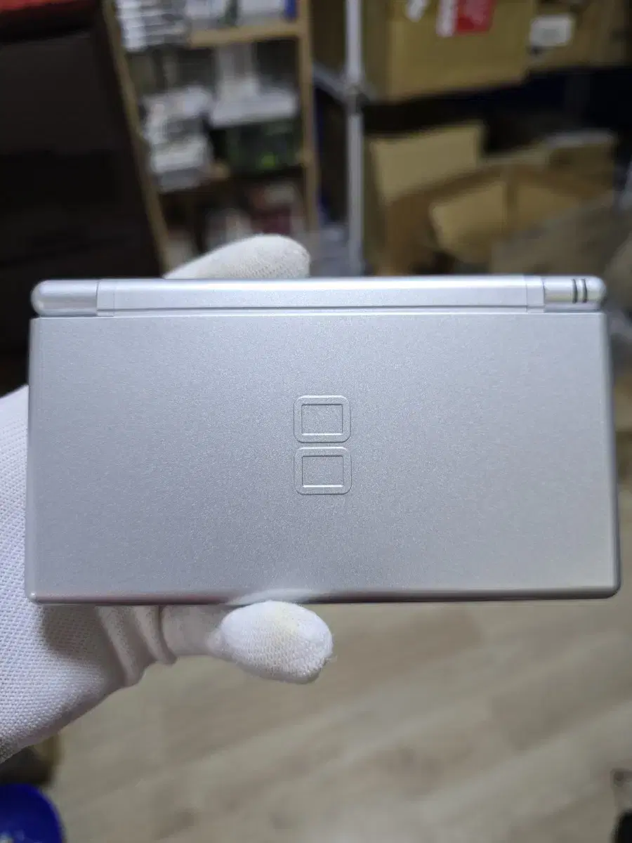 S급 닌텐도 DS Lite DSL 실버